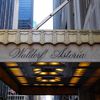 NYPD Searching For Man Who Stole Waldorf Astoria Clock's Dedication Plaque